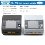Hot Sales HOTA D6 Pro AC 200W 650W 15A Charger With Wireless Charging for NiZn/Nicd/NiMH Battery